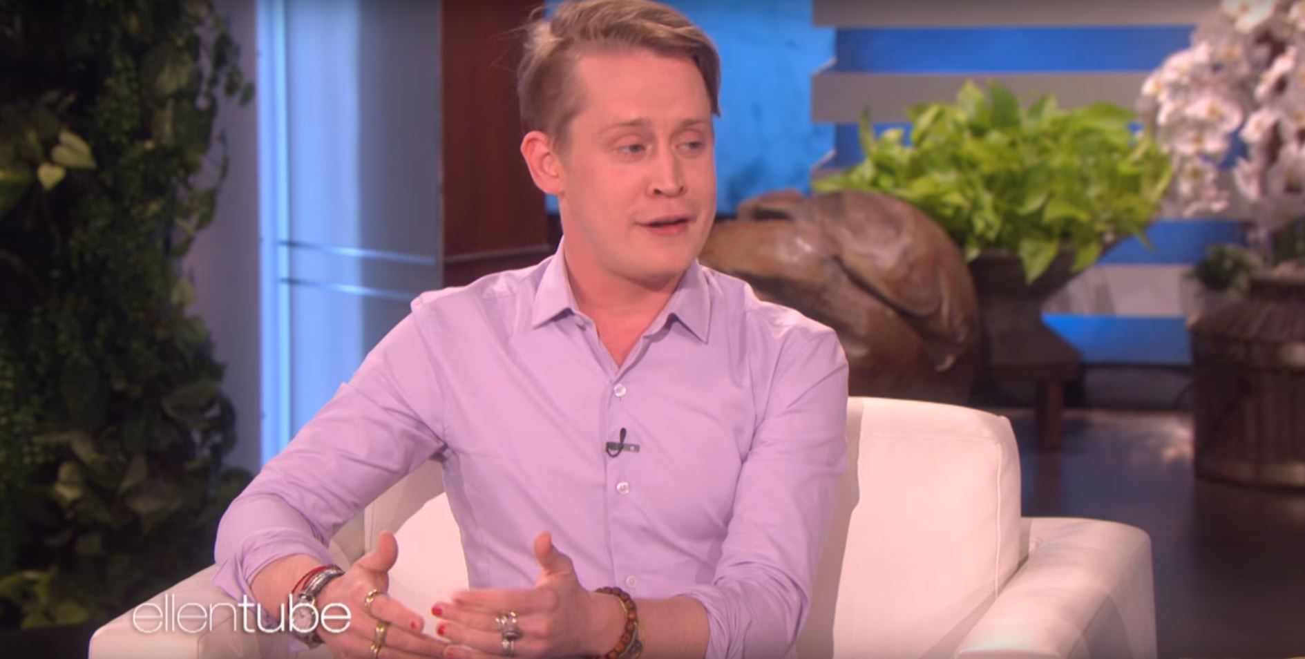 Macaulay Culkin Opens Up About 'Home Alone' And 'My Girl' In New Interview With Ellen