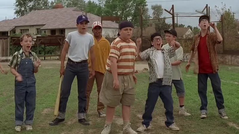It's Been 25 Years Since 'The Sandlot', But They Reunited On The Field And It Was A Total Homerun