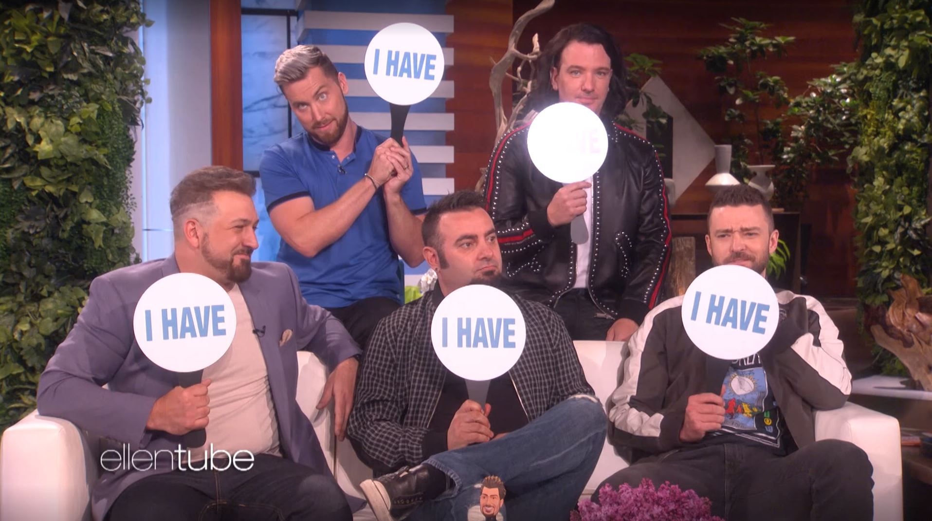 *NSYNC Played 'Never Have I Ever' And Confess One Of Them Hooked Up With A Spice Girl