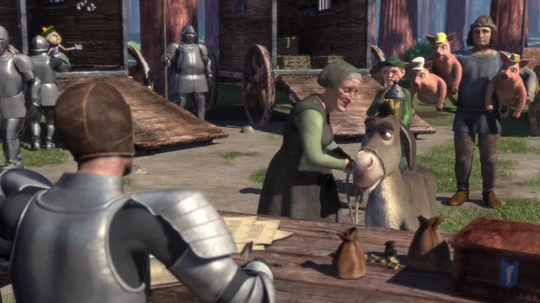 There's A Depressing Story In The Background Of 'Shrek' That We All Completely Missed