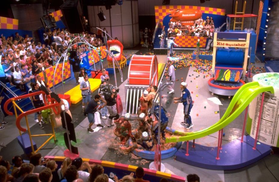 The 'Double Dare' Reboot Announced Its New Host But Don't Worry, Marc Summers Is There Too