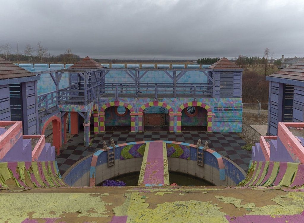 These Abandoned Sets Of Kids Shows Look Like They Belong In A Horror Movie