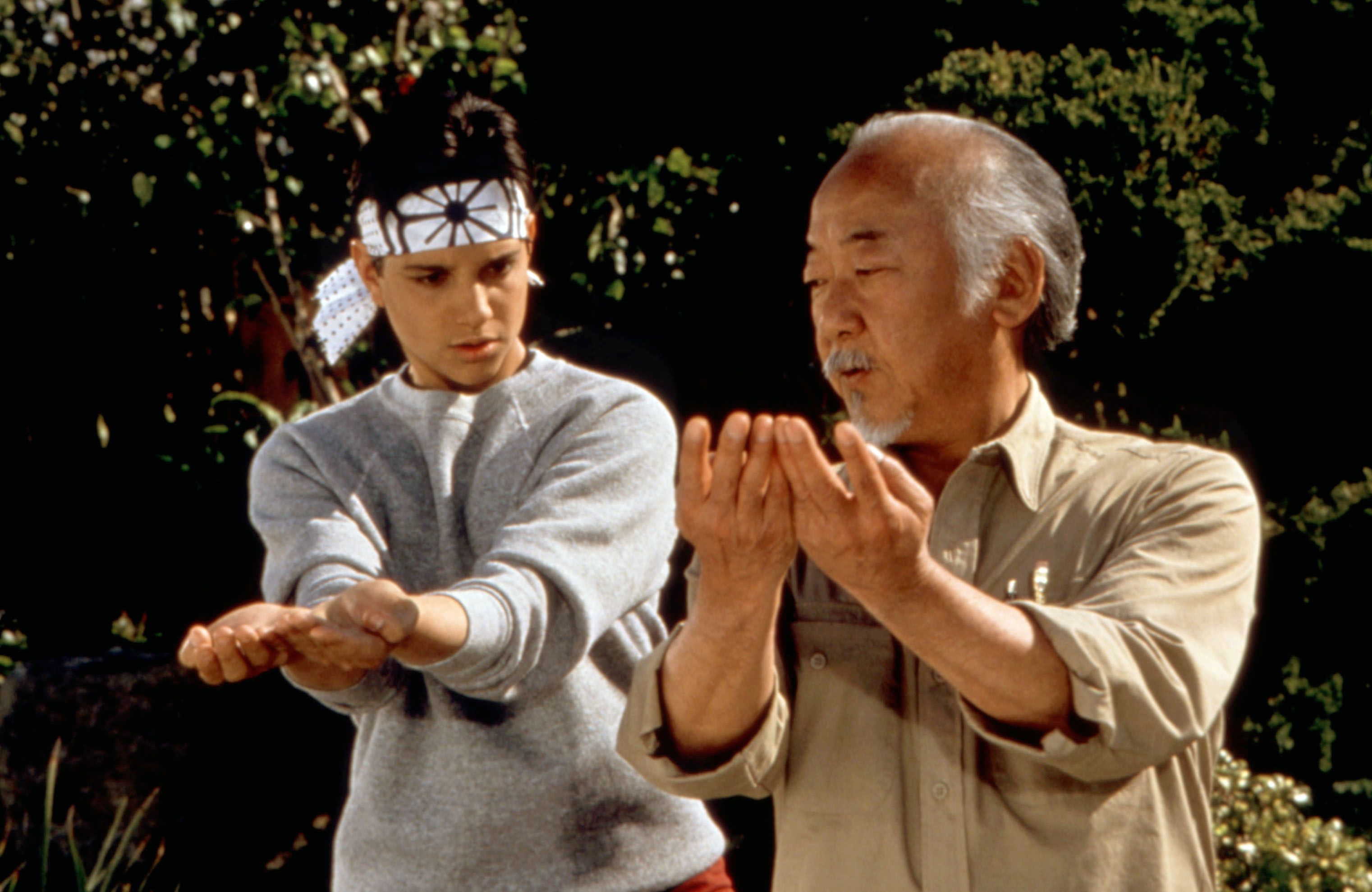 'Karate Kid' Stars Are Going Another Round, 34 Years After The Original Movie
