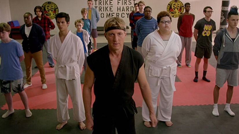 'Karate Kid' Stars Are Going Another Round, 34 Years After The Original Movie