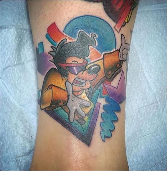 25 Incredible Tattoos That'll Make You Nostalgic For Your Childhood