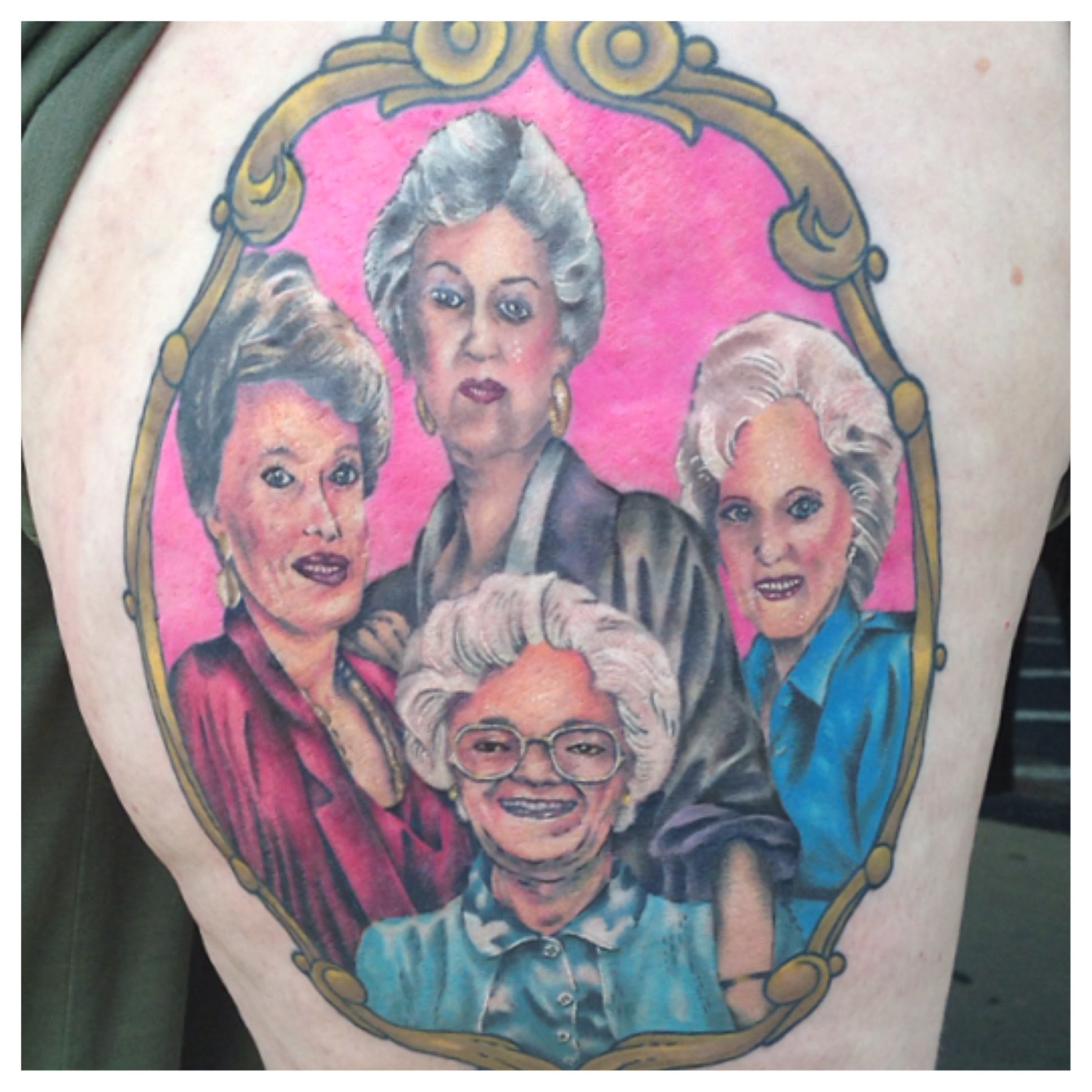 10 'Golden Girls' Tattoos That Totally Say 