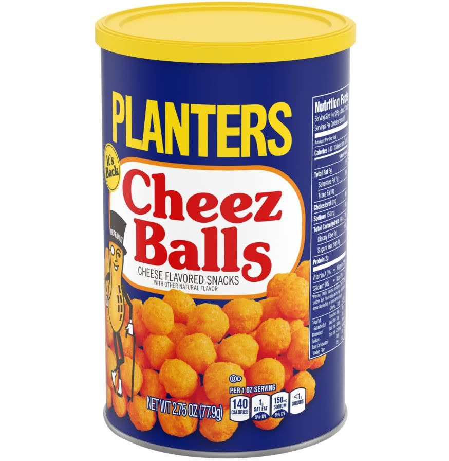 Brace Yourself 90s Kids, Planters Cheez Balls Are Back