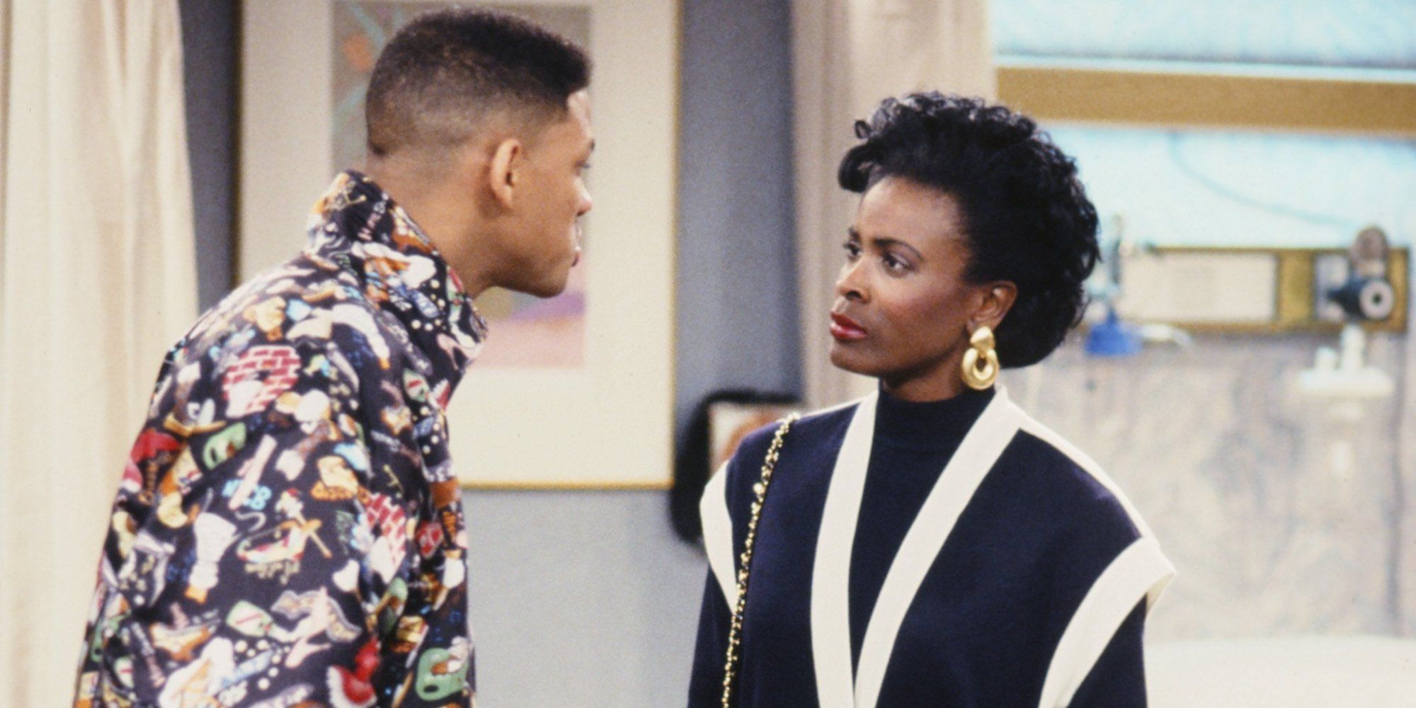 The Feud Between The Original Aunt Viv and Will Smith Just Got More Intense