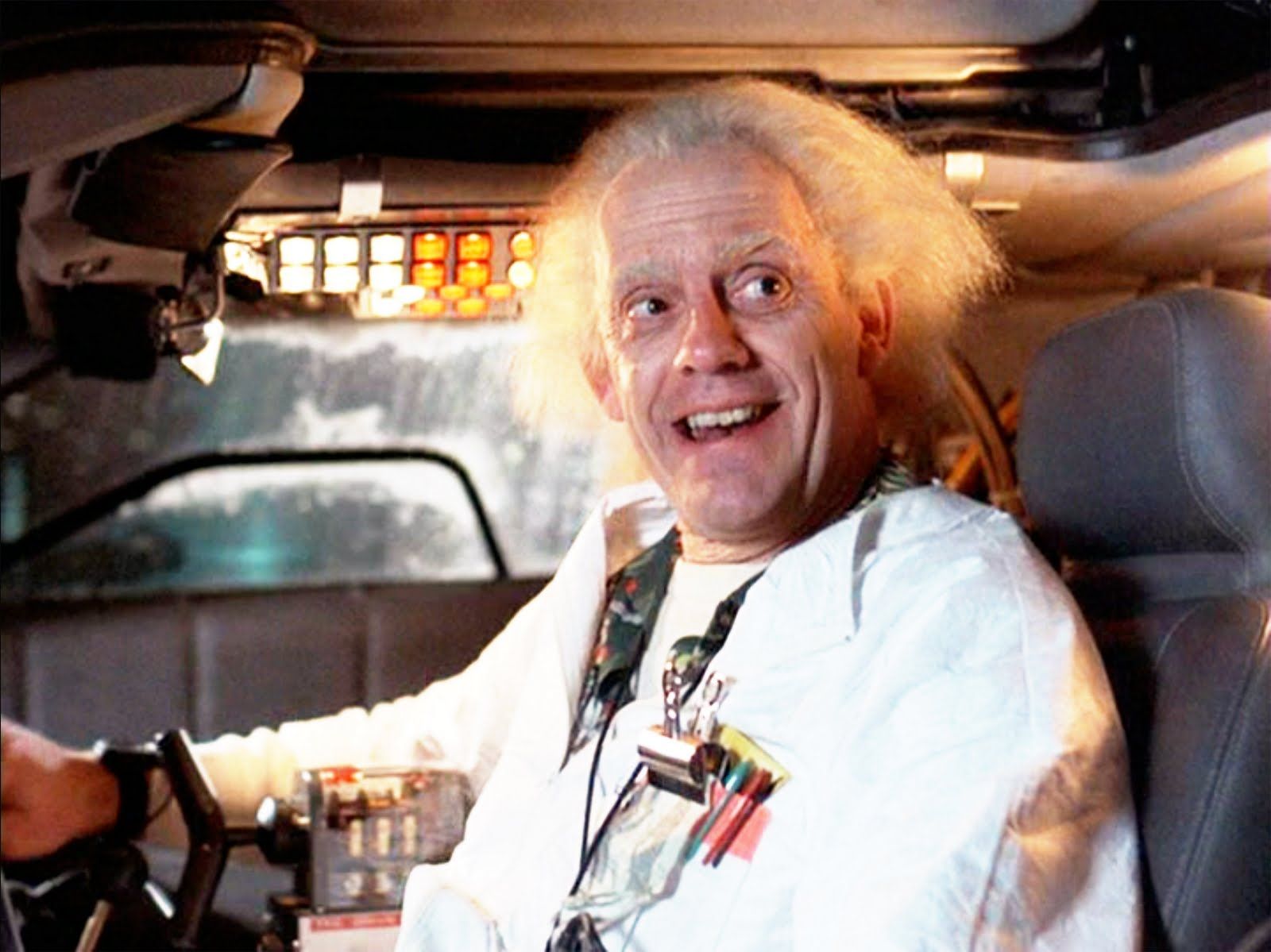 Christopher Lloyd Wants To Go 'Back To The Future' As Doc Brown One More Time