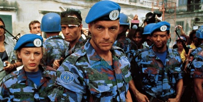 'Street Fighter' Director Claims Jean-Claude Van Damme Was 'Coked Out Of His Mind' On Set