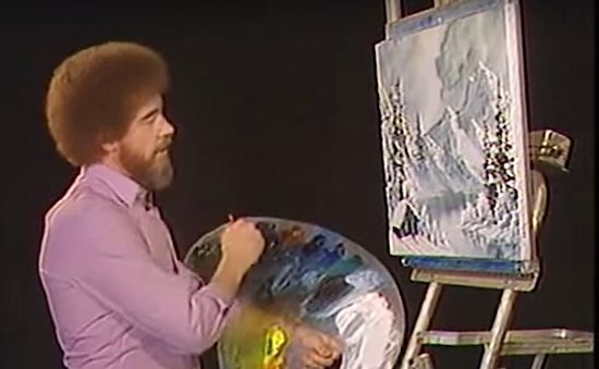 Libraries Have Started Hosting Bob Ross Paint-Alongs, But You Might Wait Months To Get In