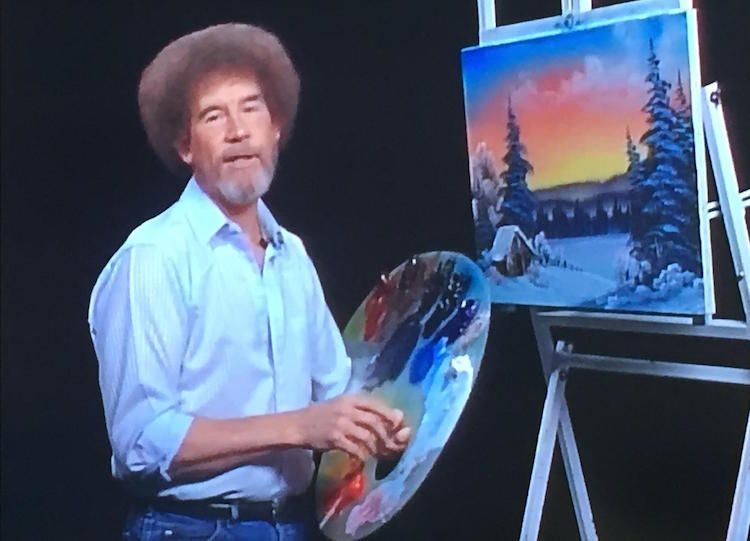 Libraries Have Started Hosting Bob Ross Paint-Alongs, But You Might Wait Months To Get In