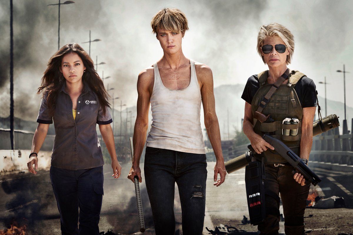 First Look At The New 'Terminator' Sequel Shows Sarah Connor Is Back And Ready To Fight