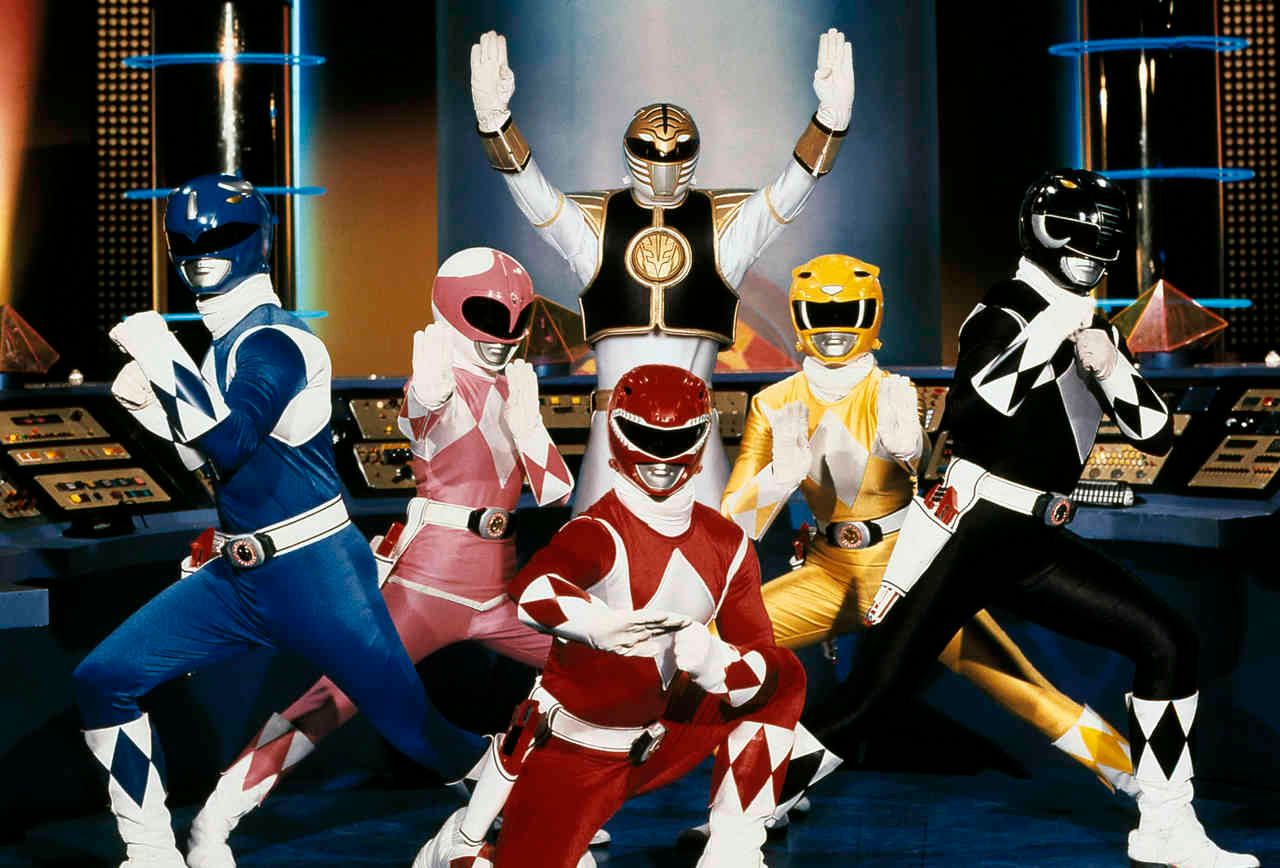 'Power Rangers' Are Coming Back (Again) Thanks To New Deal With Hasbro