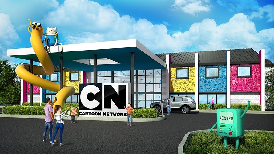 Cartoon Network Is Opening Up Their Own Hotel And It's Going To Be A 