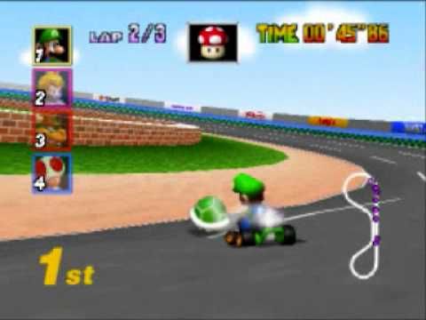 Your Favorite 'Mario Kart 64' Character Reveals The Truth About Your Personality