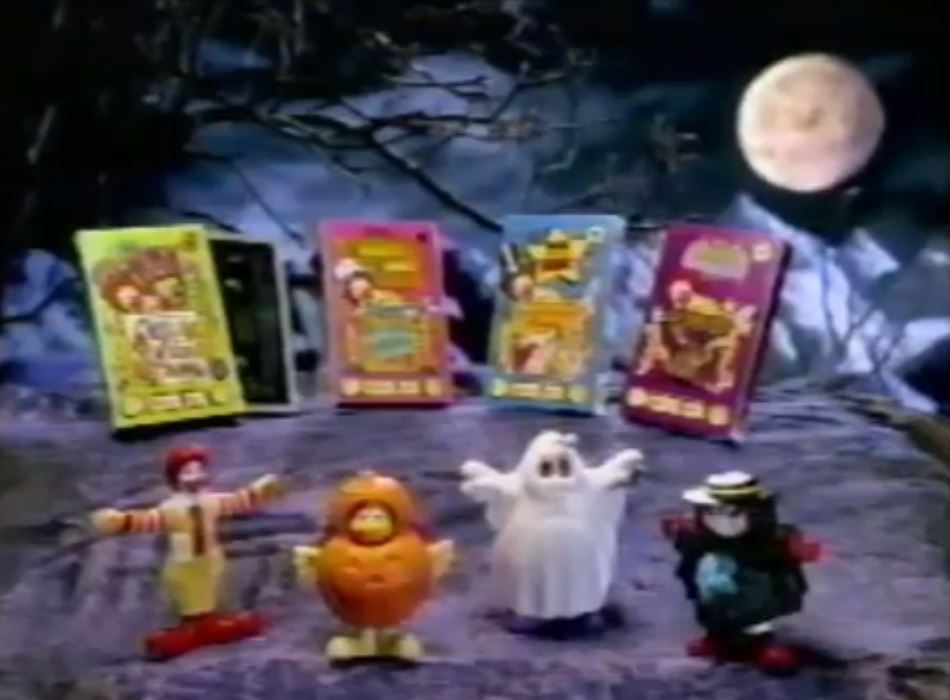 Remembering The Bizarre McDonald's Halloween Promotions You Used To Be Obsessed With