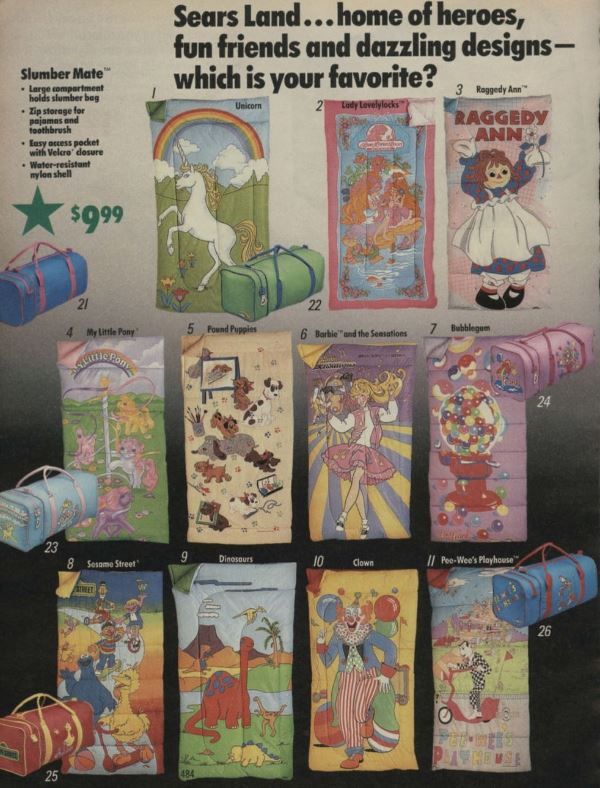 30 Toys From The Sears Wishbook We All Wanted Under Our Christmas Tree 30 Years Ago