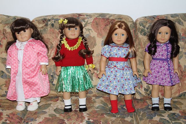 How Much Are The Original American Girl Dolls Actually Worth?