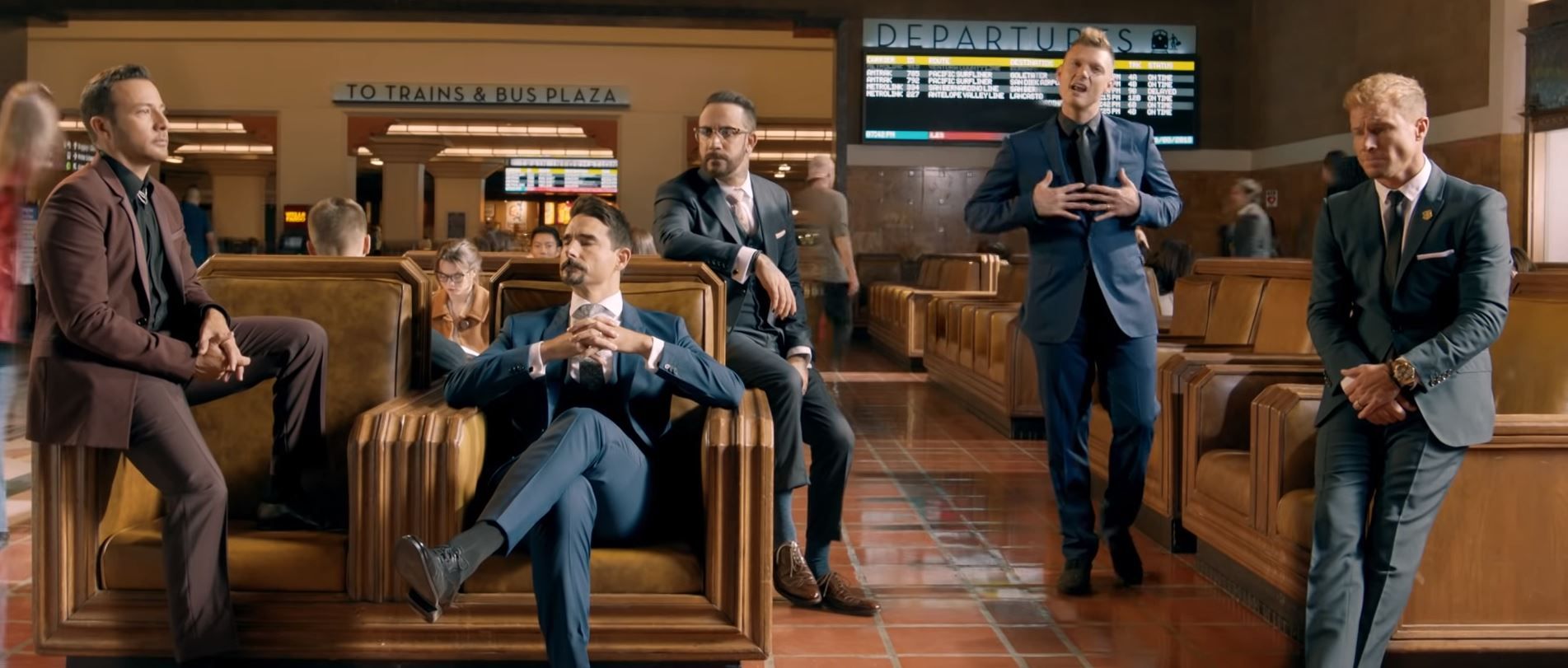Brace Yourself: The Backstreet Boys Released A New Song And Are Going On A World Tour