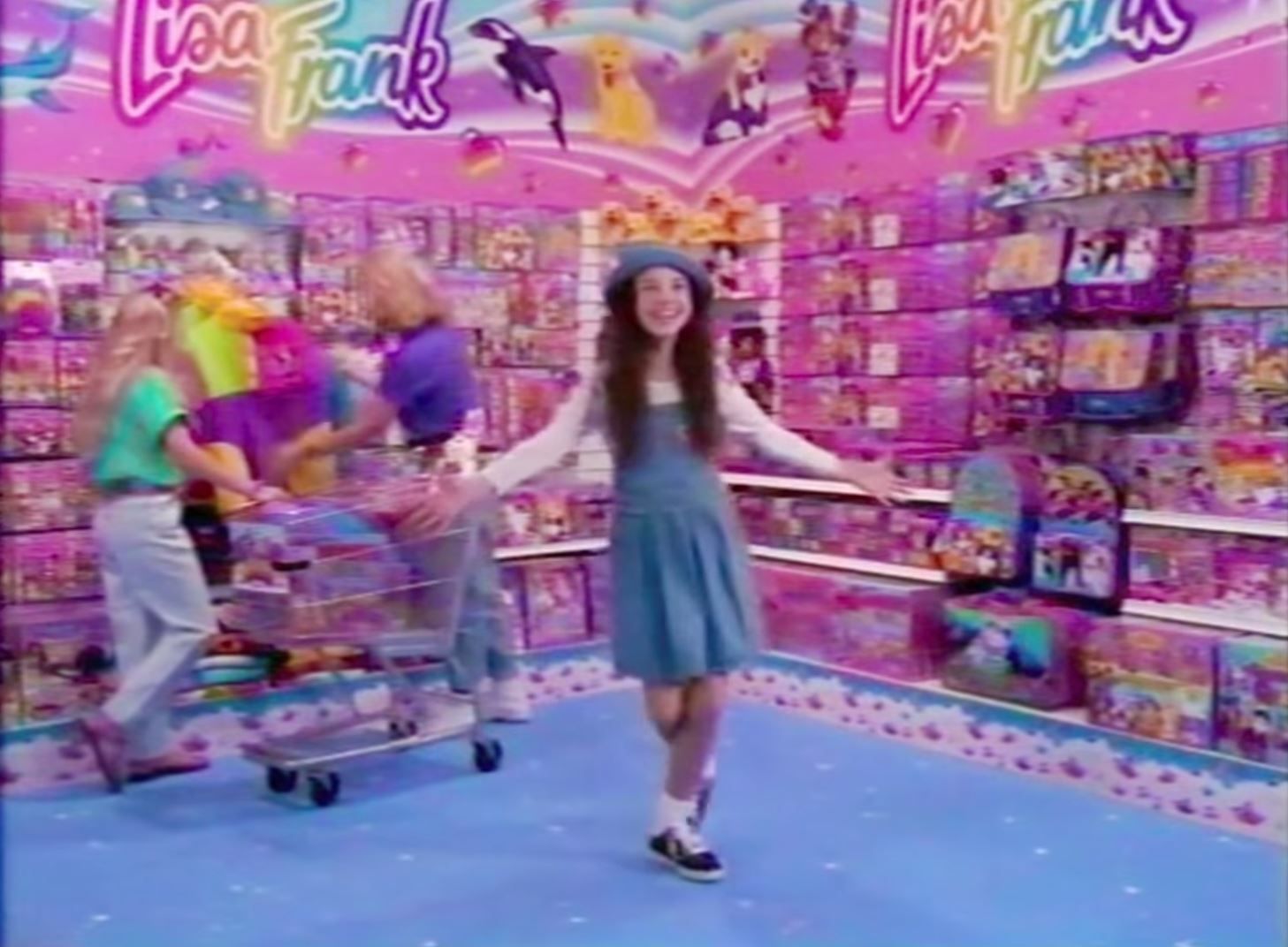 An Old Lisa Frank Factory Is Up For Sale, So Now We Can Finally See Inside