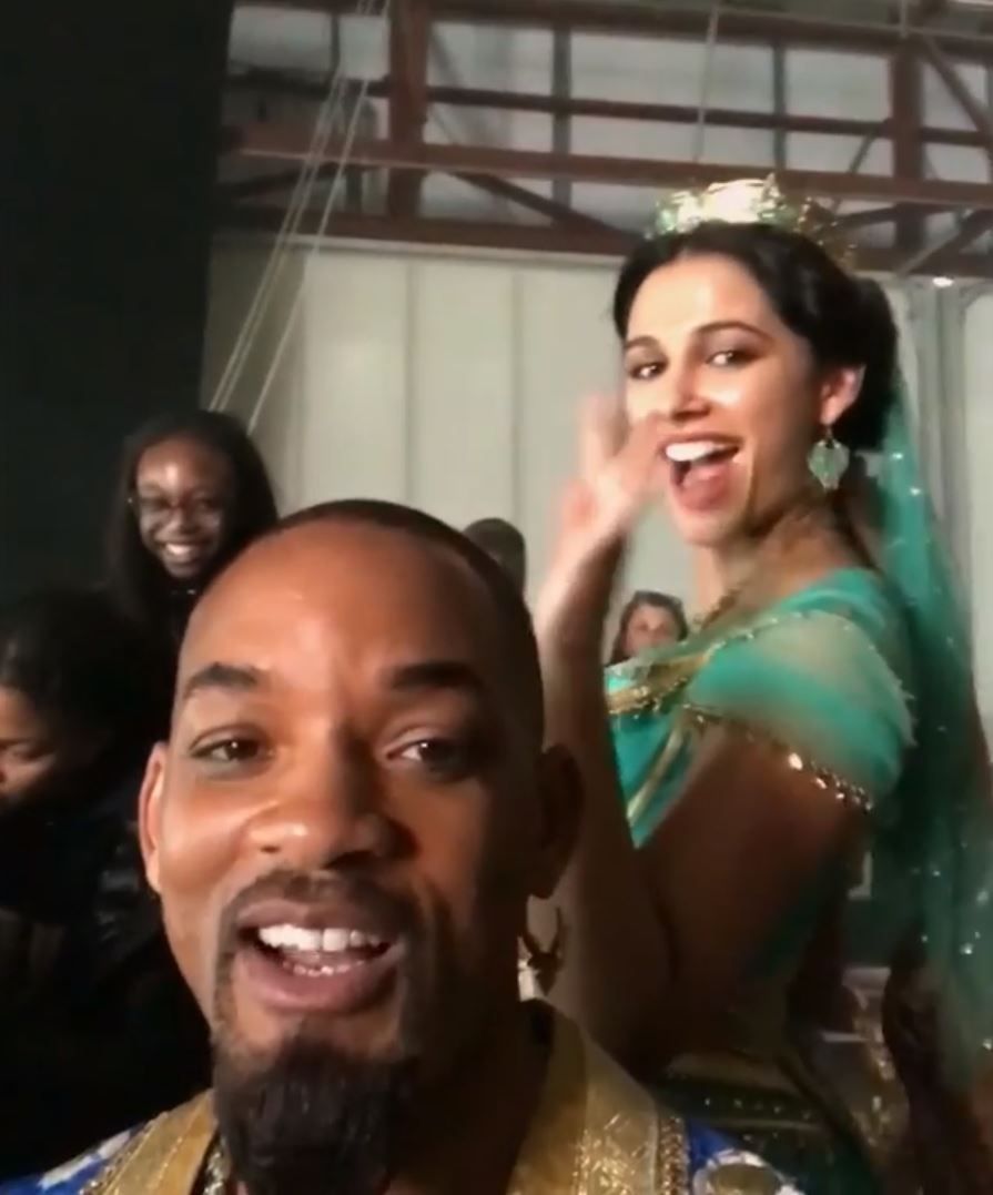 A Behind-The-Scenes Look At The New Aladdin Is Here And At Least One Of Our Wishes Was Granted