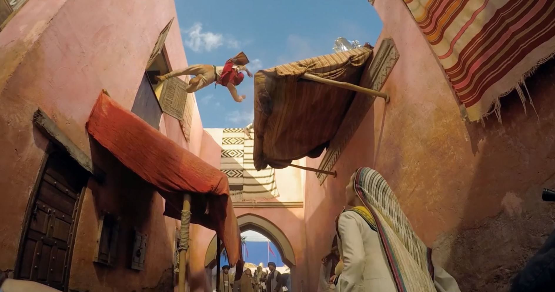 A Behind-The-Scenes Look At The New Aladdin Is Here And At Least One Of Our Wishes Was Granted